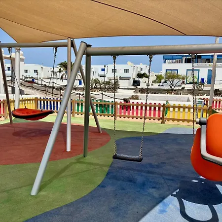 Villa Erimar Met Verwarmd Zwembad Playa Blanca