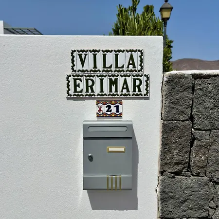 Erimar Met Verwarmd Zwembad * Playa Blanca