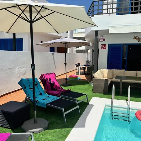 Erimar Met Verwarmd Zwembad Villa Playa Blanca