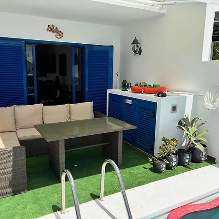 Erimar Luxe 2-slaapkamer Met Verwarmd Privézwembad * Playa Blanca (Lanzarote)