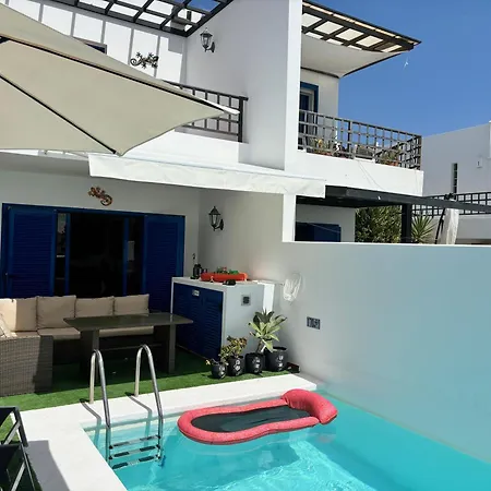 Erimar Met Verwarmd Zwembad Villa