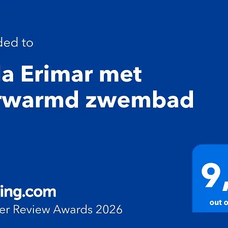Erimar Luxe 2-slaapkamer Met Verwarmd Privézwembad