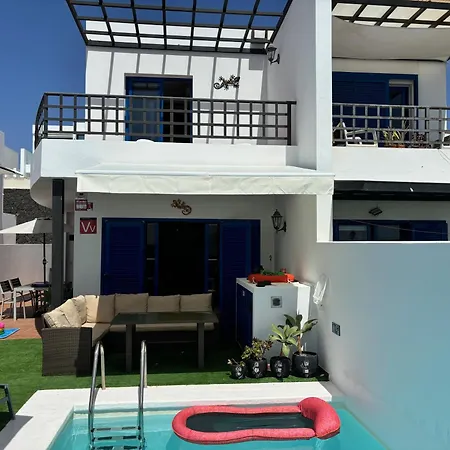 Erimar Met Verwarmd Zwembad Vila Playa Blanca (Lanzarote)